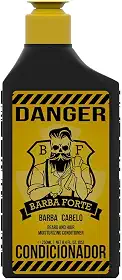 Condicionador Barba e Cabelo Danger Barba Forte 250ml