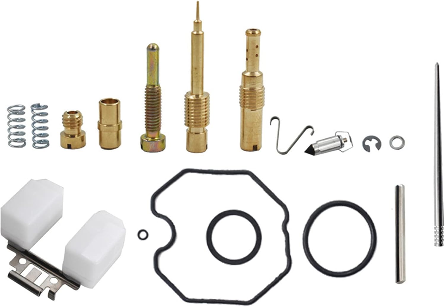 CARBURETOR Carb Rebuild Kit Repair For Honda ATC185 ATC185S CB125S TR200 XL100 - Foto 3