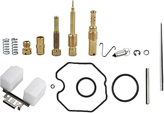 Carburetor Carb Rebuild Repair Kit Fits for Honda ATC185 ATC185S ATC200 Big Red 200 ATC200E Big Red 200 ATC200ES