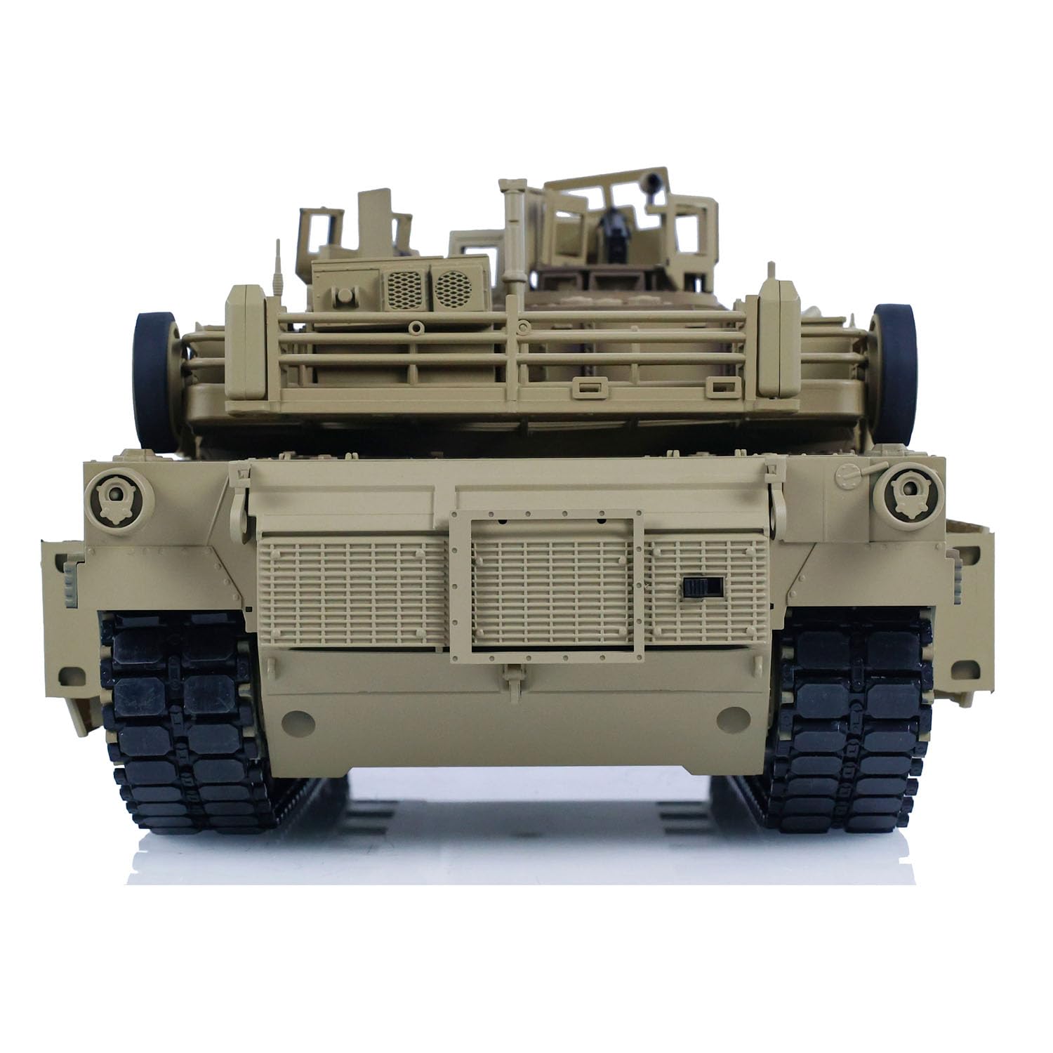 TOUCAN RC HOBBY US in Stock Tongde 1/16 Abrams M1A2 RC Infrared & BB Battle Tank SEP TUSK II Modelo 320°