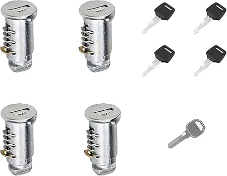 Amazon.com: 2 Pack Lock Cores Compatible with Thule One-Key System