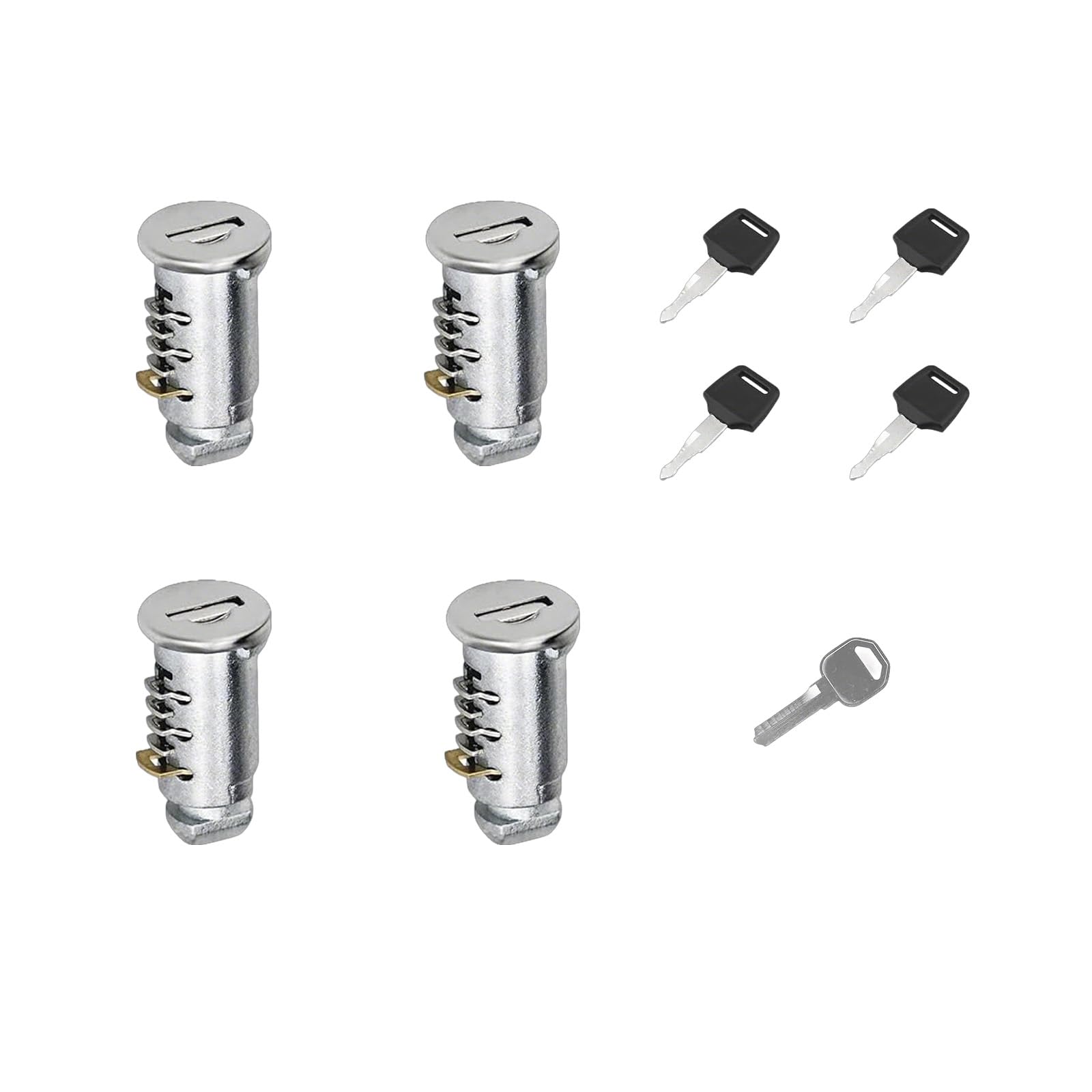 Photo 1 of Qocuchu 4 Pack Lock Cores for Thule One-Key System