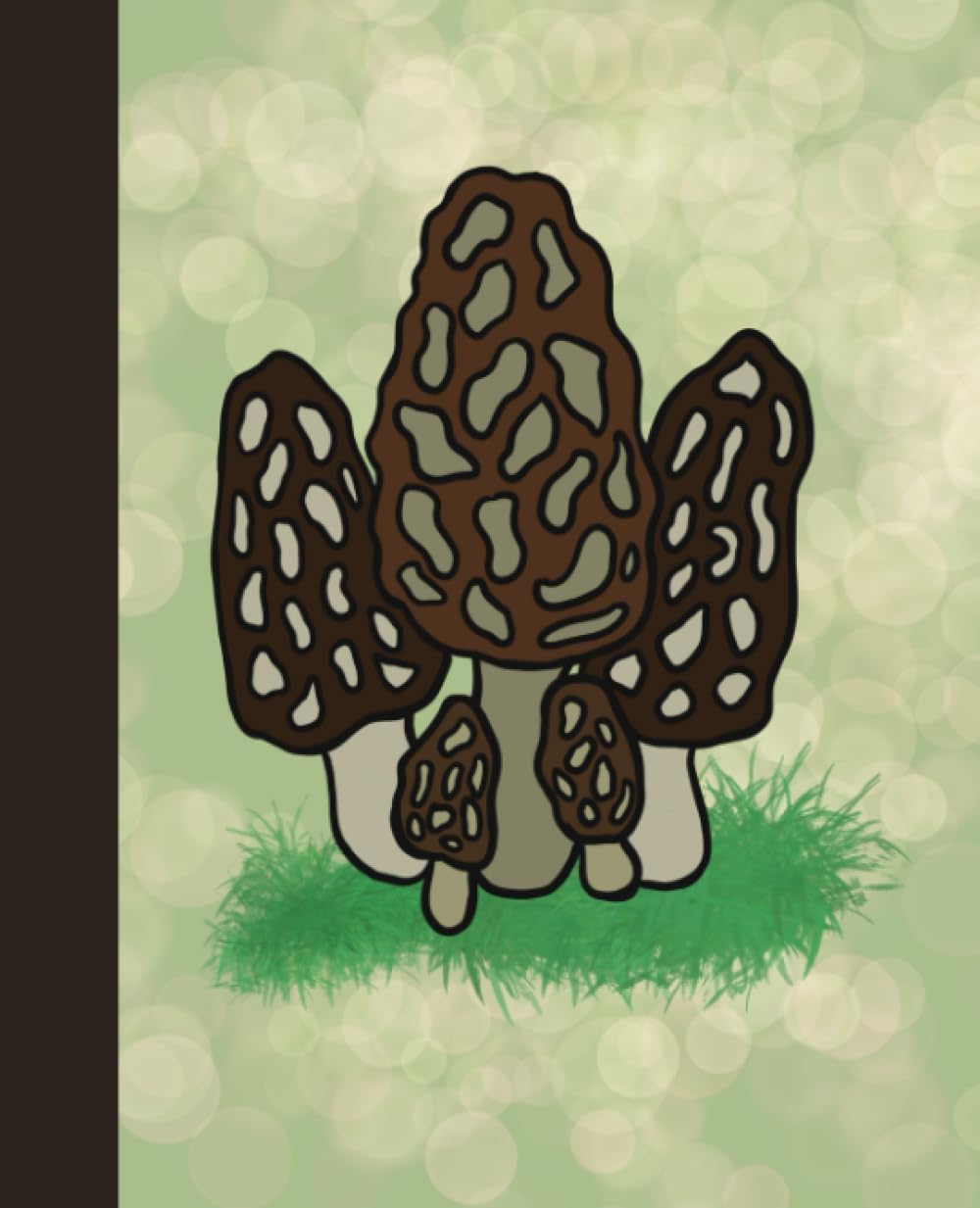 Morel Mushroom Notebook: Composition Style Notebook