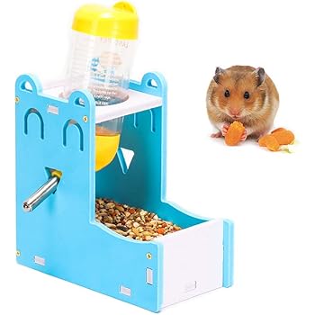 free standing guinea pig water bottle