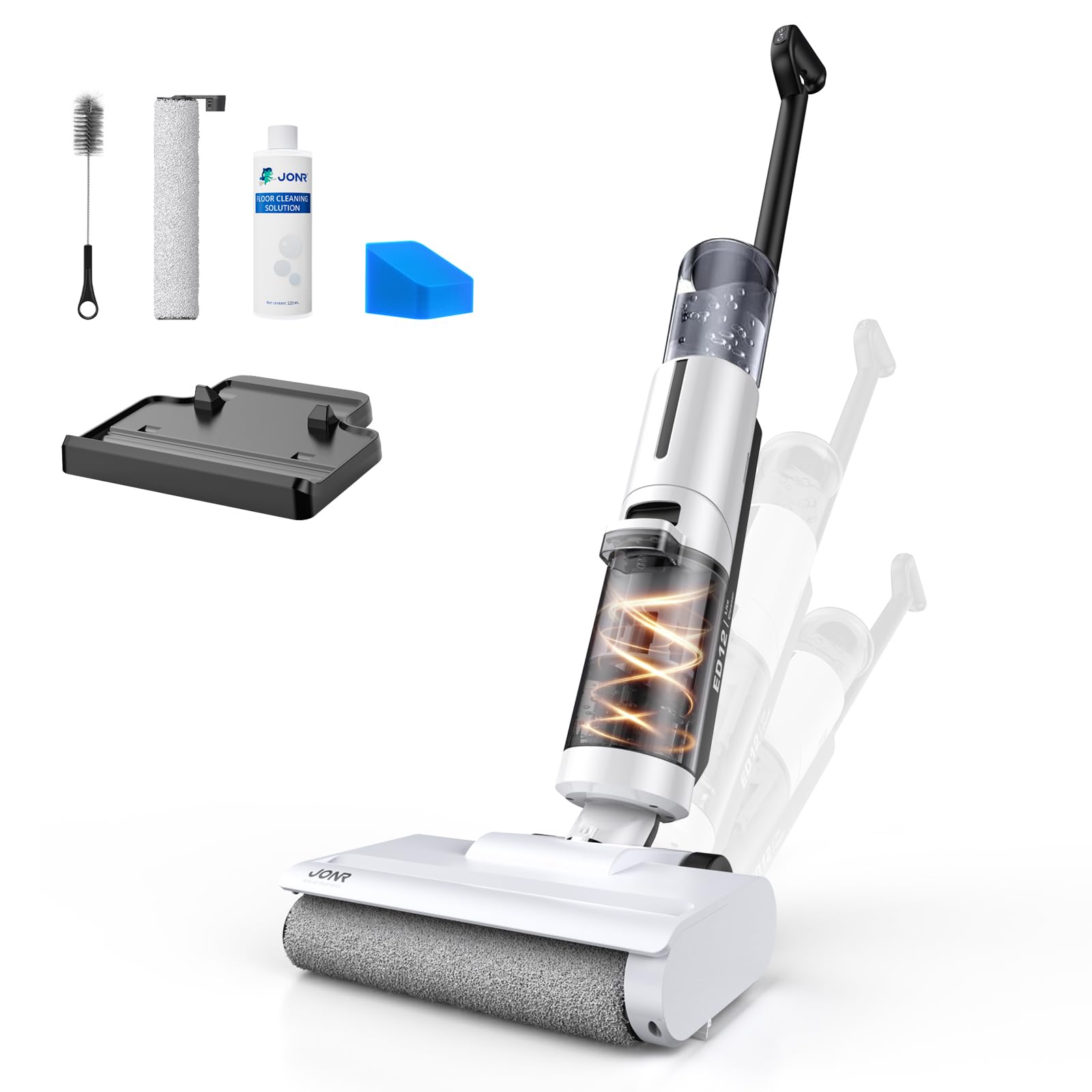 Amazon | JONR ED12 Lite 乾湿両用クリーナー 水拭き掃除機【2025