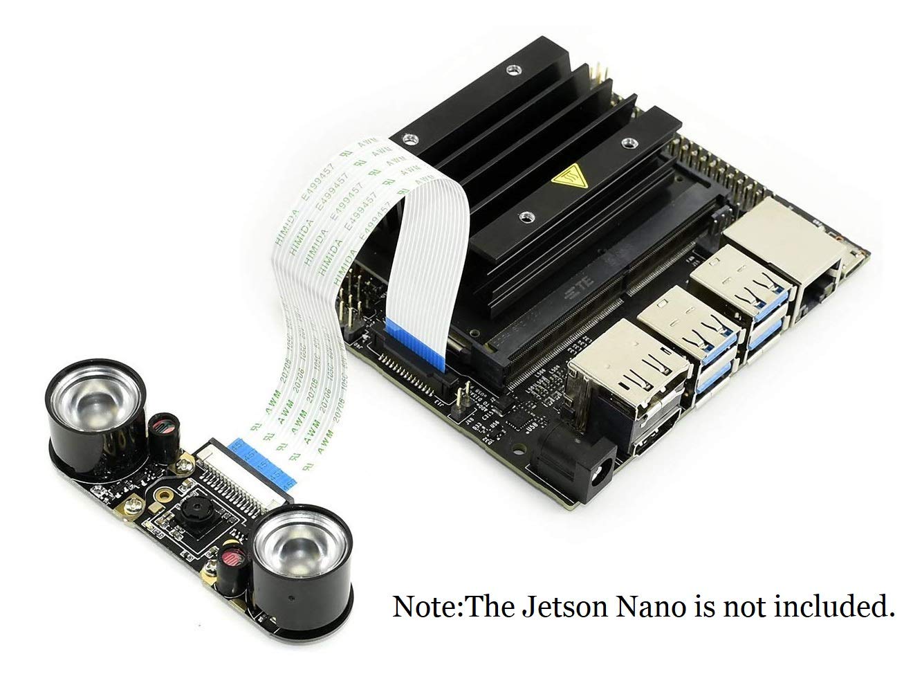 For NVIDIA Jetson Nano IMX219-160 Camera Module 8MP IMX219 Sensor 3280 × 2464 Resolution 160 Degree FoV — view 14