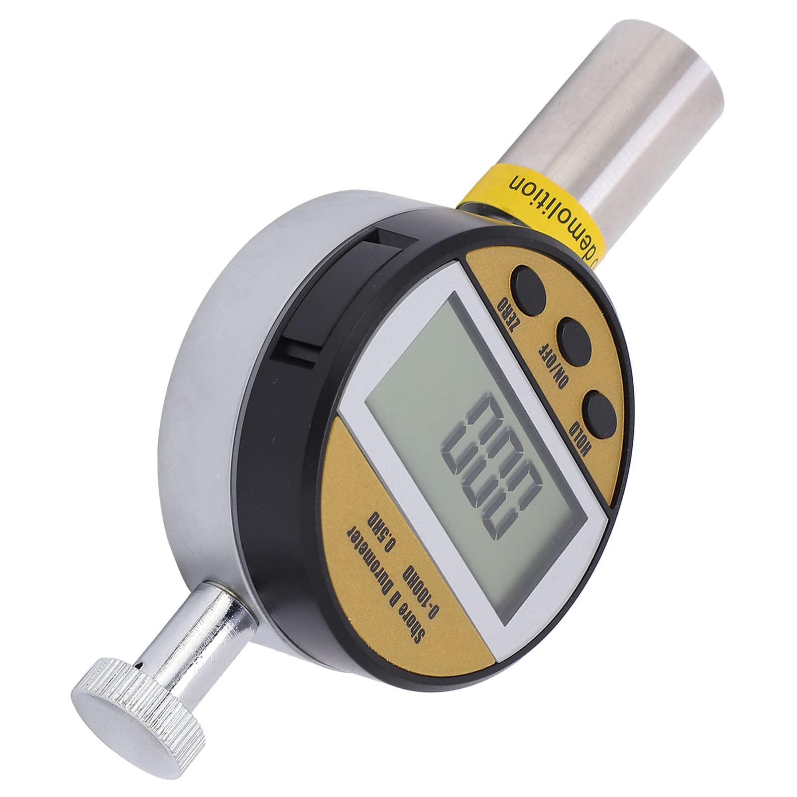 Hyuduo Shore A Digital Durometro 0-44.5N para Plastico Caucho Resina