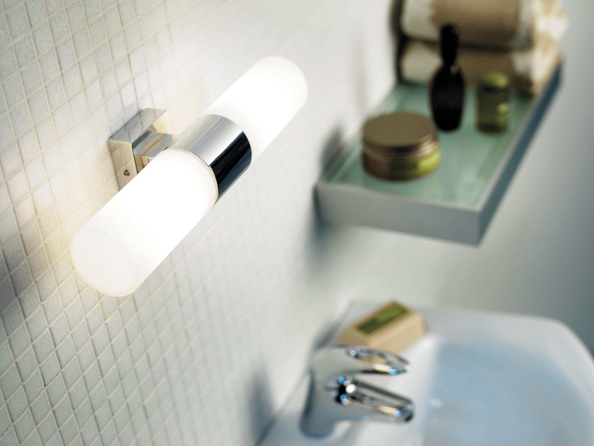 Nordlux Wandleuchte Tangens 2x25W chrom IP44 E14 17141029