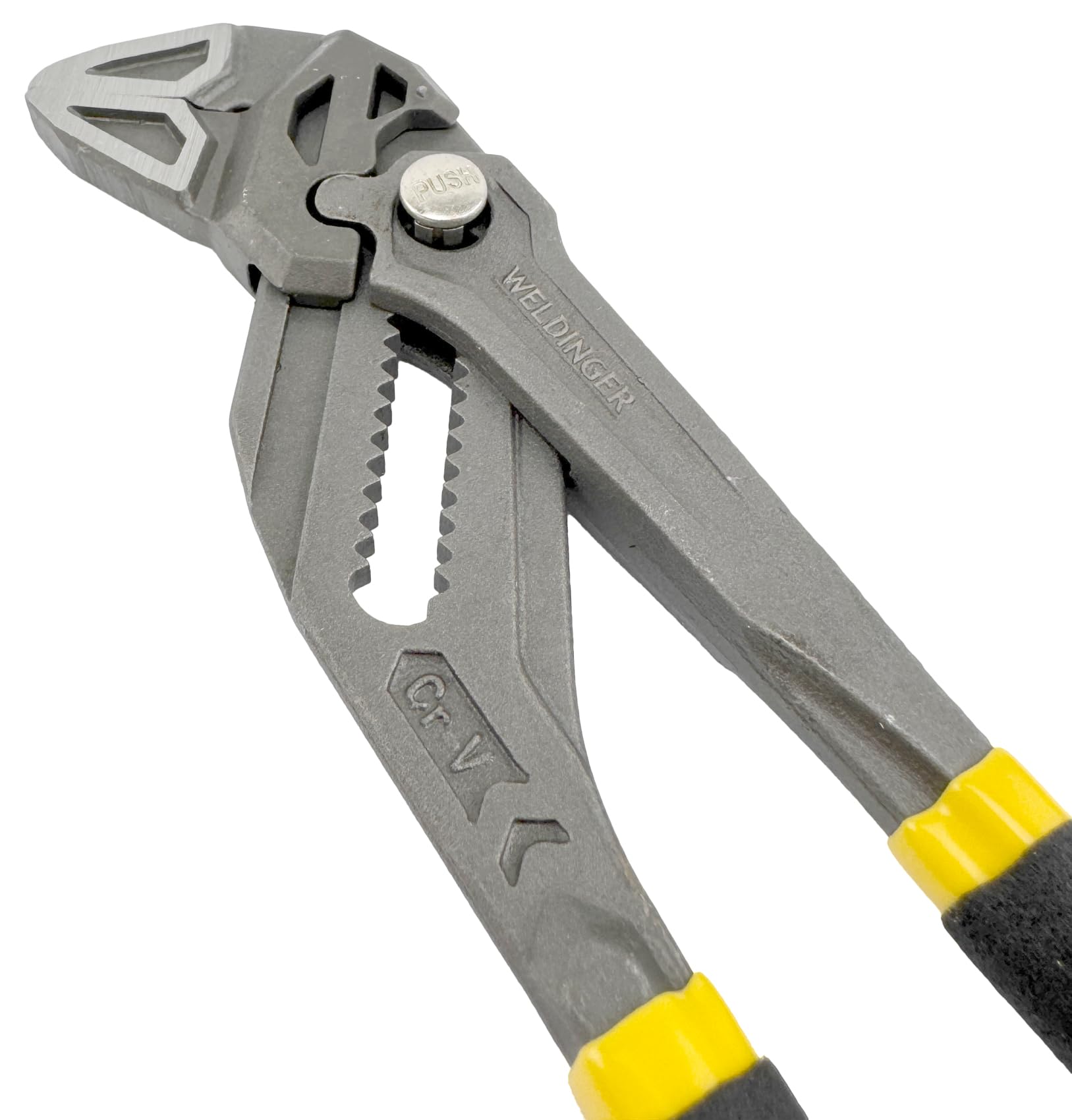 WELDINGER 2er-Set Zangenschlüssel 7"/10" 180-260 mm