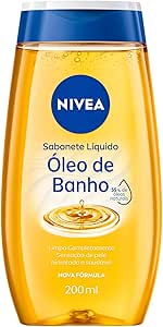 NIVEA Sabonete Líquido Óleo de Banho 200ml