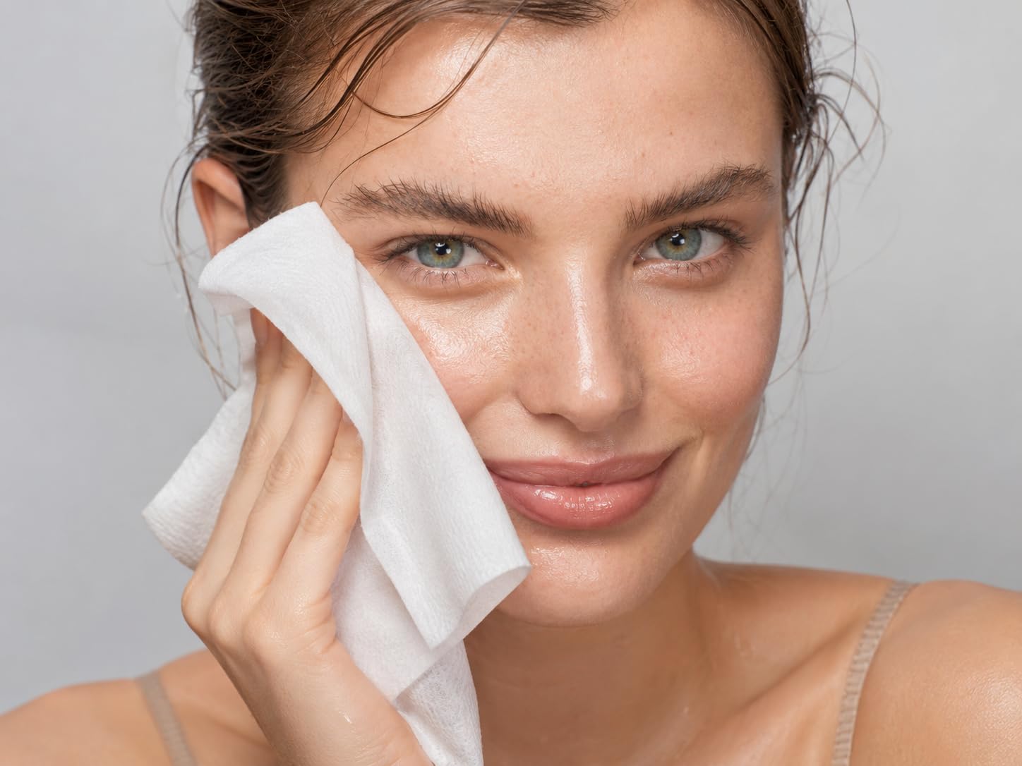 DRY FACIAL WIPES 50 WIPES PACK OF 1 | Soft & Highly Absorbent, Lint Free & Durable, Makeup Removal, Baby Care Use, Hygienic & Safe-image-39