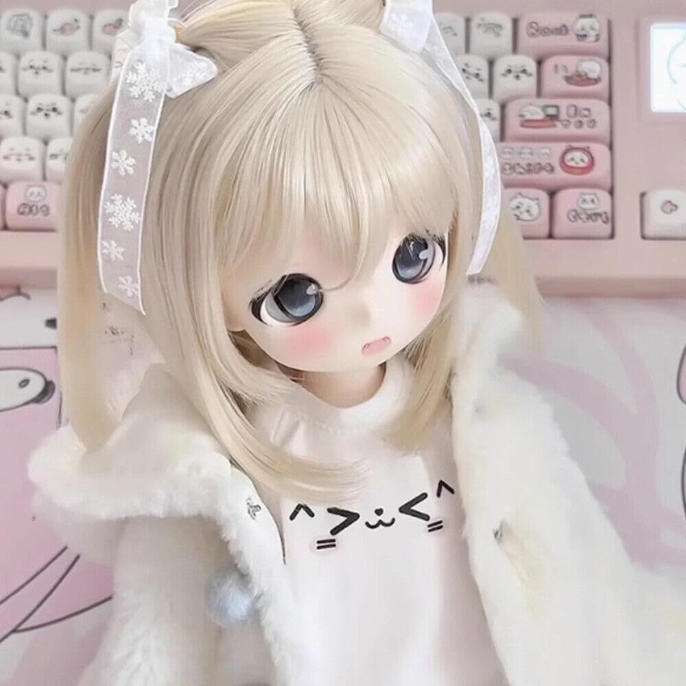 Amazon.co.jp: Meeler BJDドール1/6 女の子 26cm SD 樹脂球体関節人形