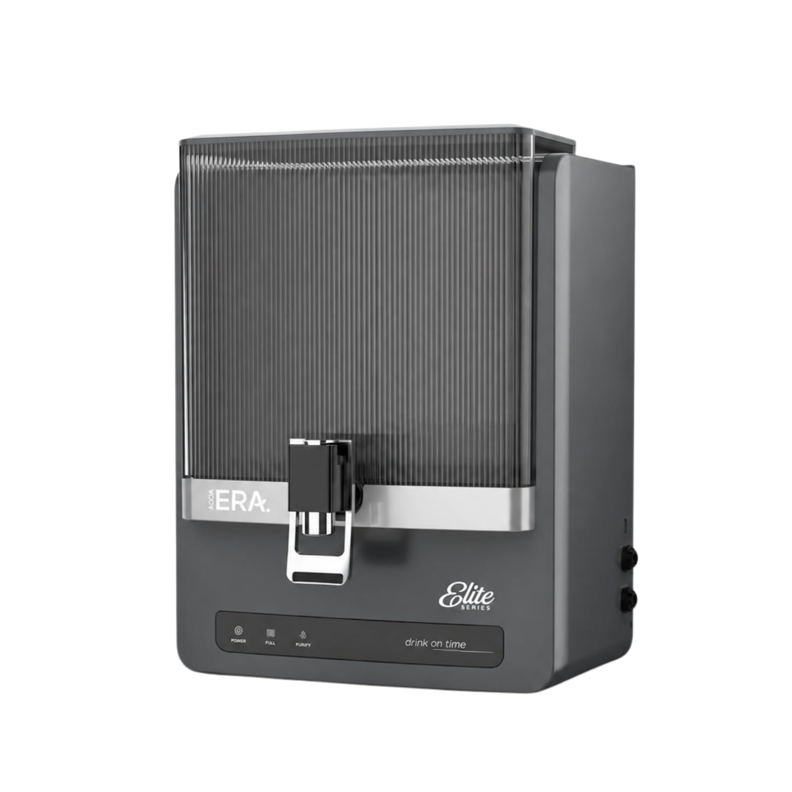 Sunka Aqua Era RO Water Purifier with RO + UV + Copper + Alkaline + Zinc+ and TDS Controller | 7-Stage Purification | 10 L Storage Tank | 15 L/Hr Purification Capacity | UV LED (Urban Grey)-image-13