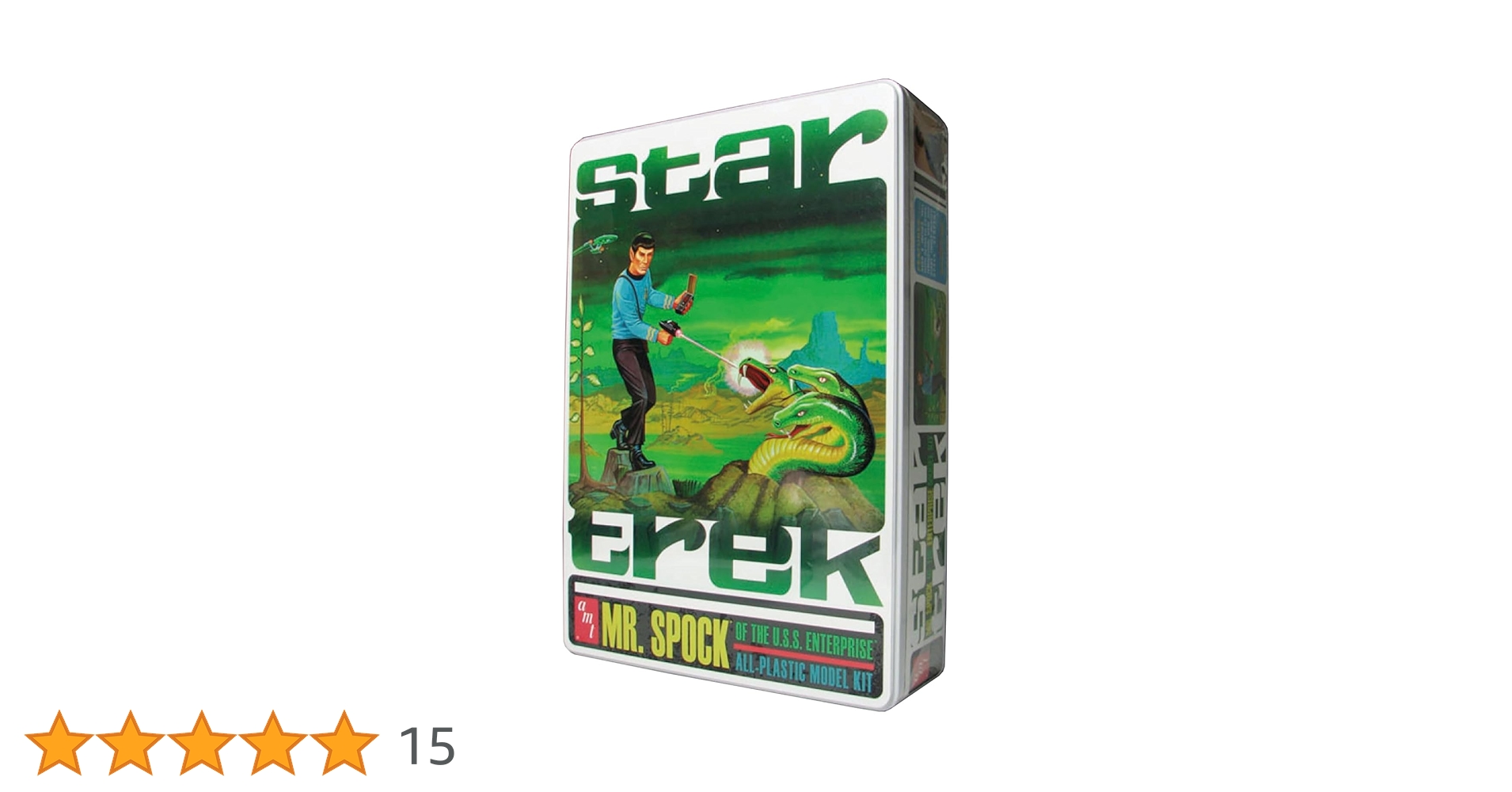 (未使用･未開封品)　amt 1/12 Mr.スポック (限定パッケージ) (AMT624) og8985z Amazon.co.jp: amt 1/12 Mr.スポック (限定パッケージ) (AMT624