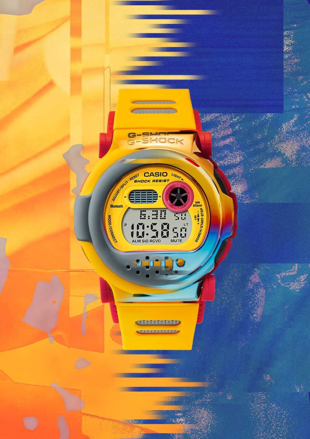 Casio G-Shock Watch G-B001MVE-9JR Men s Multi-Purpose Watch with