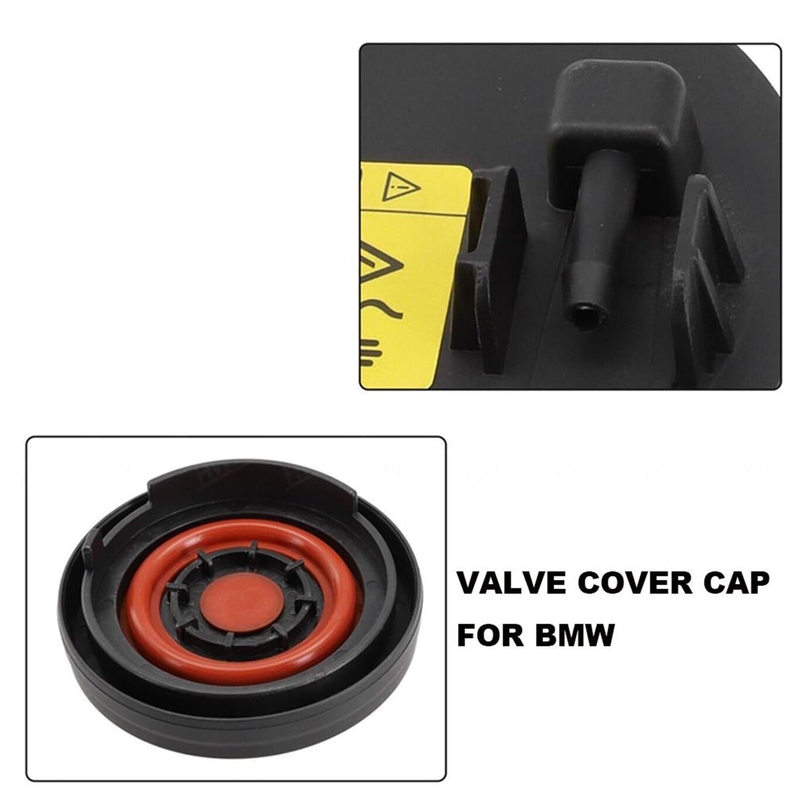 Do BMW, M2 F87 M3 F80 M4 F82 F83 3.0L L6 Zestaw naprawczy pokrywy zaworów silnika PCV membrany 11127846359 11237853850 11288088632 7846359 pokrywa zaworu odpowietrzającego silnika