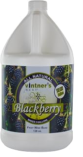 Vintners Best Fruit Wine Base Jug (128 Ounces) - Blackberry