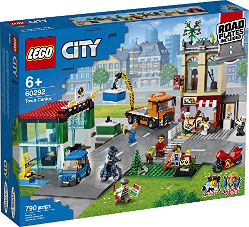 Lego City Town Center 60292 Building Kit; Cool Building Toy For Kids, New 2021 (790 Pieces) #TOP3