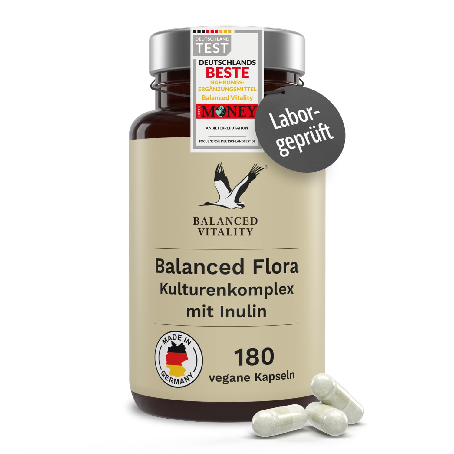 Balanced Flora Kulturen Komplex