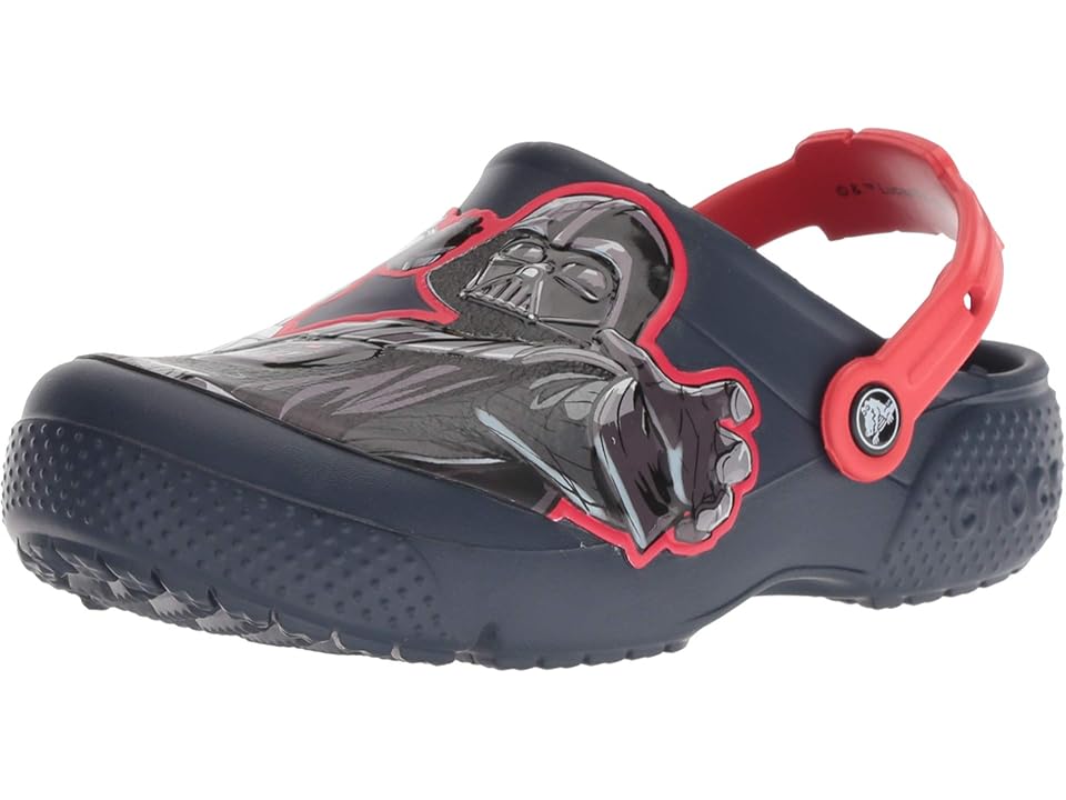 

Crocs Kids Dark Side Clog (Toddler/Little Kid) (Navy) Boys Shoes
