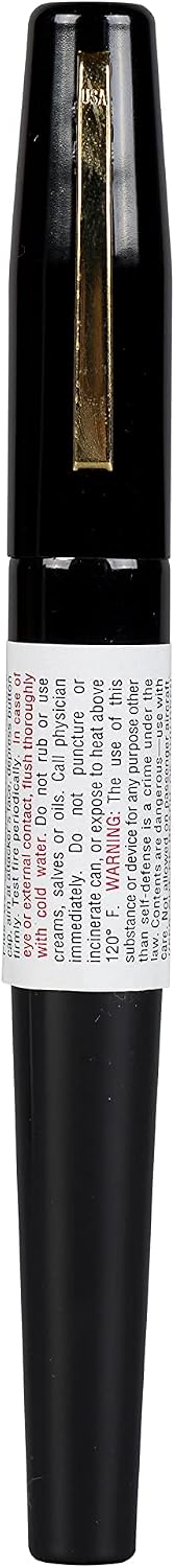 SABRE Pepper Spray Pen, 15 Bursts, 8-Foot (2-Meters) Range, UV Marking Dye, Cone Spray Pattern, Clips to Pockets For Instant Access