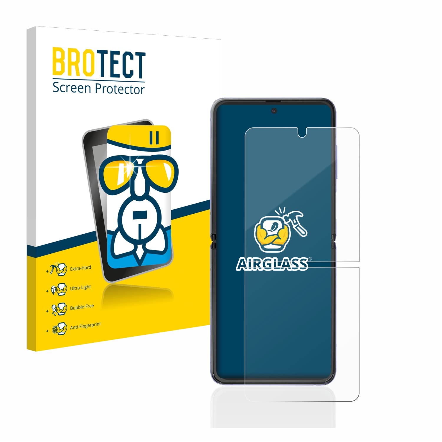 Vitre Verre Trempé Protection Intégrale Asus ROG Phone 2 TM Concept