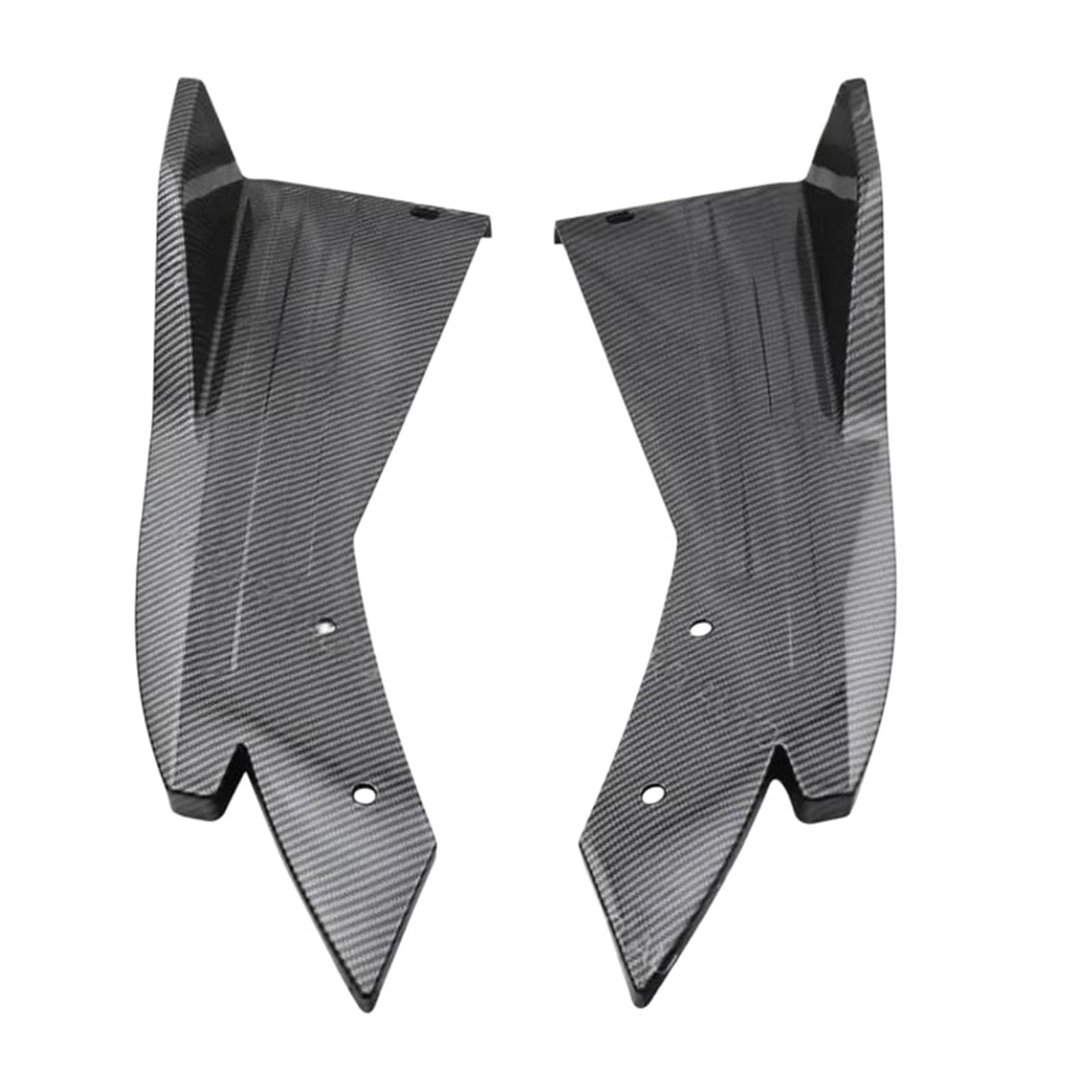 Spoiler tylnego zderzaka usta kompatybilny z Camaro Splitter dyfuzor ochrona przed zarysowaniem wykończenia boczna dokładka rozszerzenie Body Kit czarny(Black)
