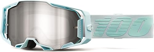 Vista 56 de 100% ARMEGA Premium Protective Sport Goggles with Ultra HD Lens & Nose Guard