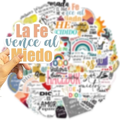 Miniatura 2 de 200 calcomanías motivacionales con citas positivas, calcomanías de vinilo impermeables para botellas de agua, hidrofrascos, portátiles,