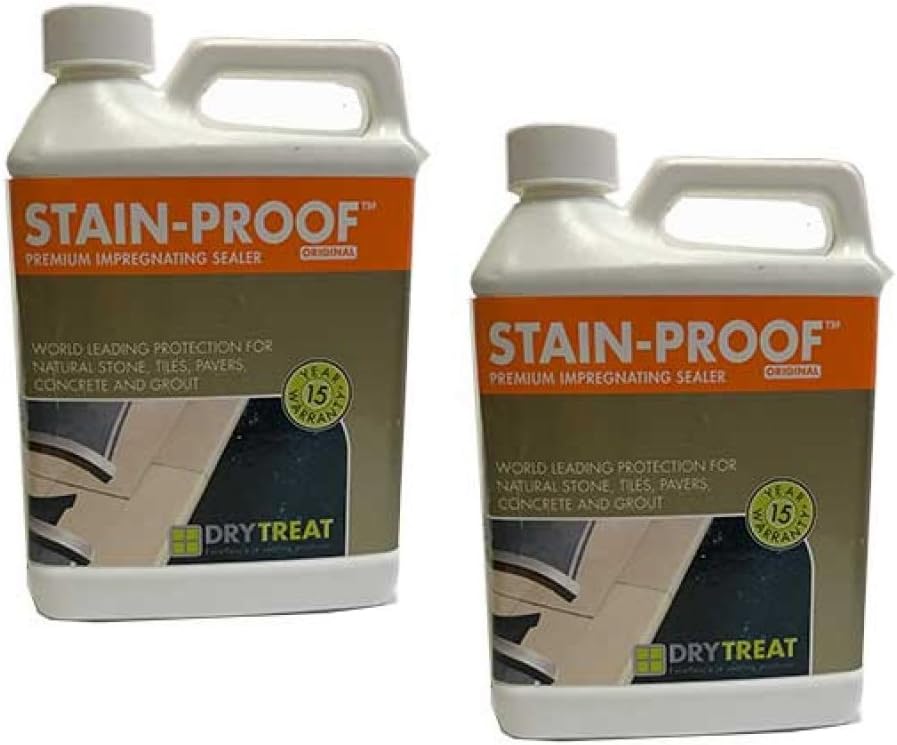 Dry Treat Stain-Proof Original Qt. (946 mL) Premium Impregnating Sealer - 2 Pack