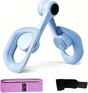 Home Workout Set - Thigh Trainer - Fabric Band - Wrist Brace - Home | Complete Set With Adjustable Thigh Trainer Thick Fabric Resistance Band And Breathable Wrist Brace For Home Leg Workouts