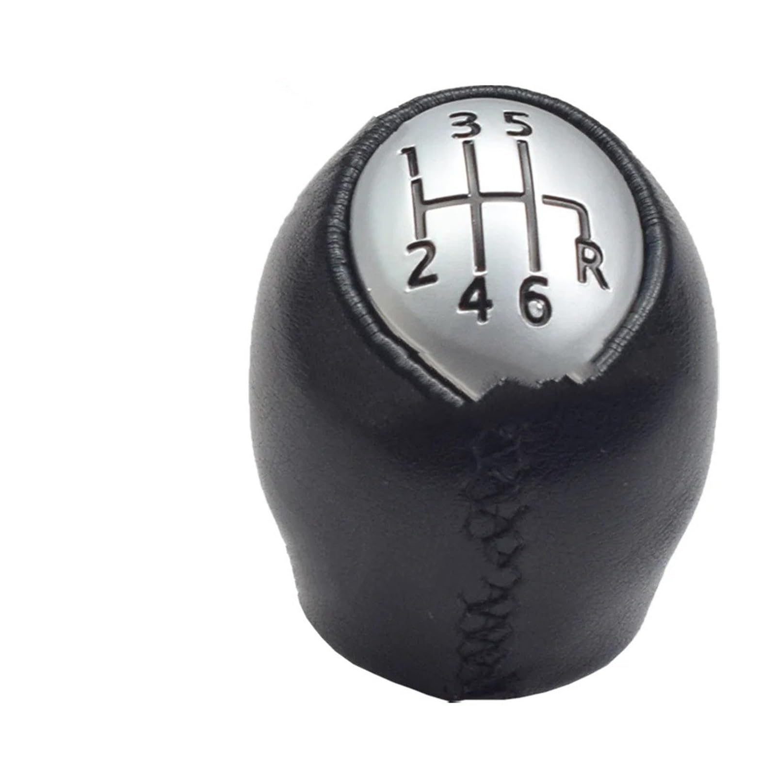 SAUANMNKTP Gearshift Knob for Vauxhall for Opel MOVANO 6 Speed Shifter Gear Knob HeadBall(Option 4)