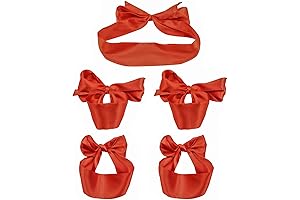 5pcs Satin Restraints Kit for the Ultimate SM Experience