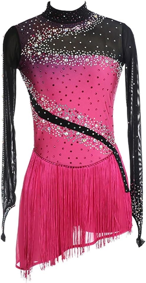 Figure Skating Dress Girls Show Clothes Skating Clothes Custom