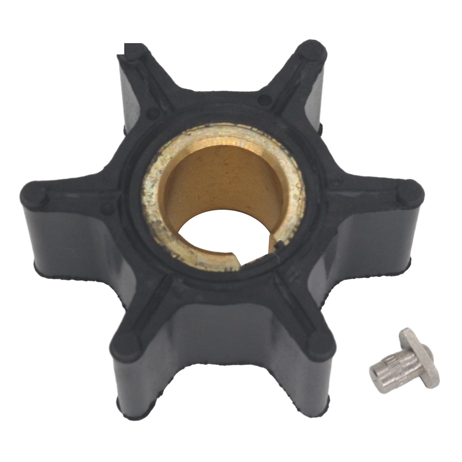0763735 387361 Adatto per fuoribordo Johnson Evinrude da 5. a 7. HP 777831 Girante pompa acqua con guarnizione Riparazioni facili