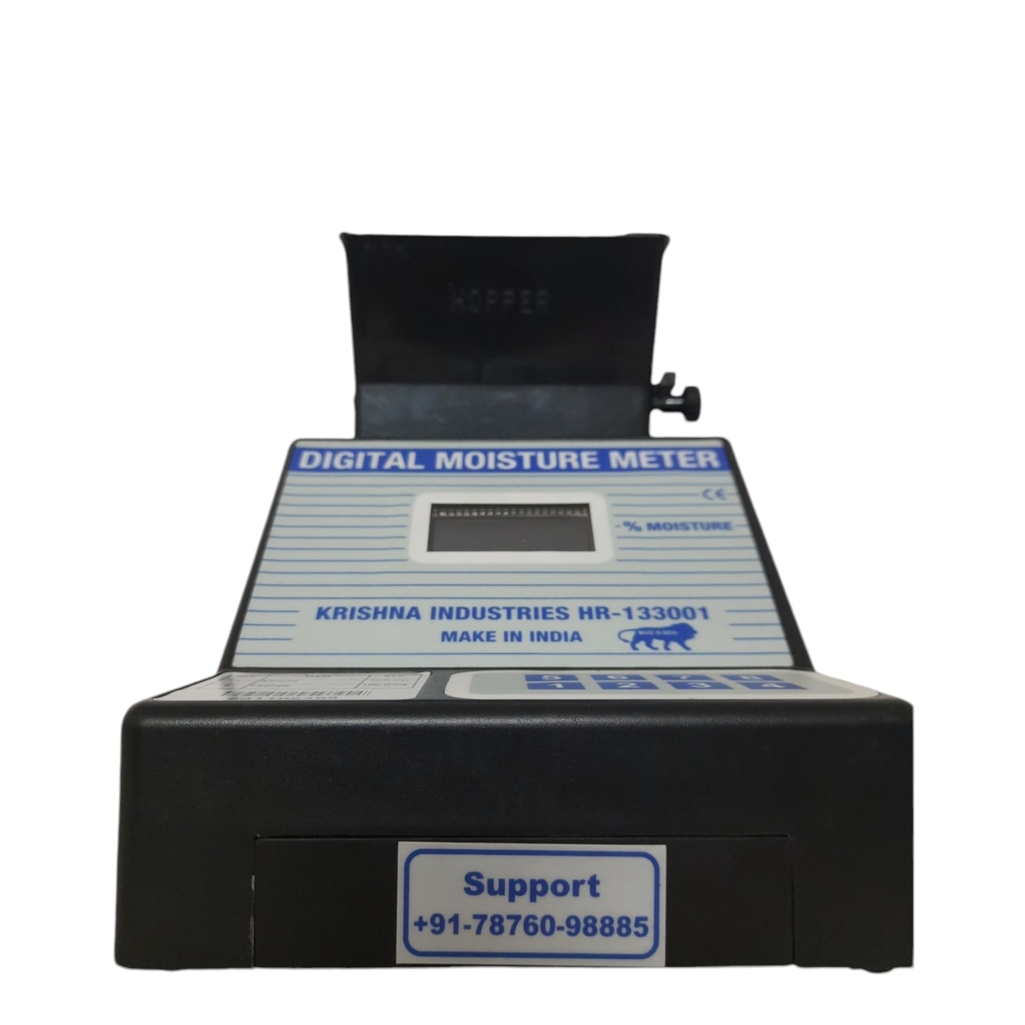 XOPIC Digital Moisture meter for Paddy, Wheat, Maize, and Mustard Seed (Gehun, Makka, Dhaan, Sarso)