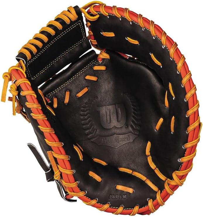 Wilson Try Hard 3F 2B Type Baseball Training Mitt, Made in Japan