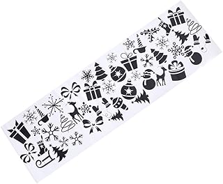 BESPORTBLE 1Pc Decoração Para Casa Decoração De Casa Preta Decoração De Quarto De Crianças Decoração De Natal Decoração De Casa Adesivos De Parede De Natal Adesivos De Parede De Férias