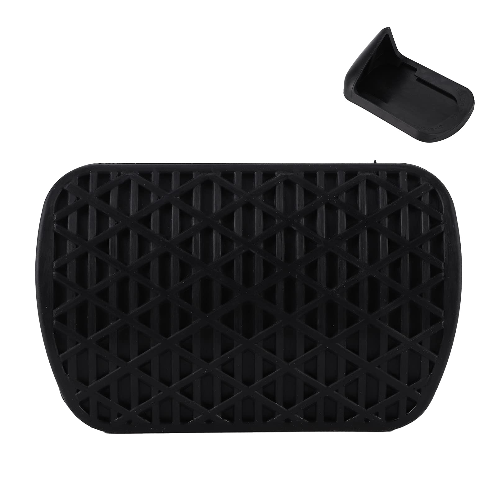EVGATSAUTO Rubber Brake Pedal, Brake Pedal Pad Cover Rubber 1232910082 Replacement Fit for E G S SL ML GL C CLS Class 190D 280CE 280SE 300CE 300D 400SE 450SEL 560SEC