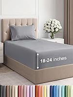 Vista 606 de Extra Deep Pocket Split King Sheets - 5 Piece Breathable & Cooling Bed Sheets - Hotel Luxury Bed Sheet Set - Soft, Wrinkle Free & Comfy - Easily