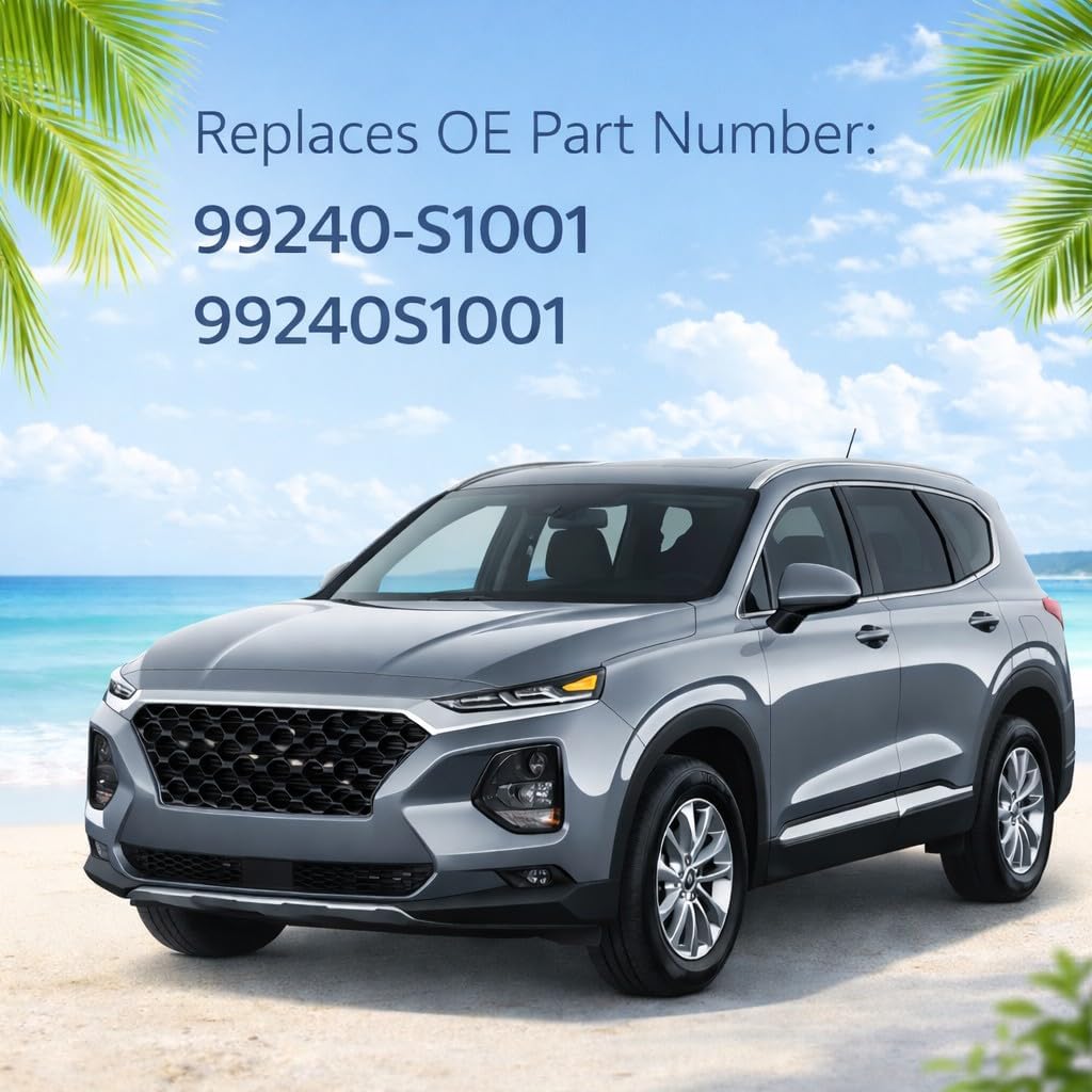 99240-S1001, 99240S1001, Car Rear View Backup Camera for Hyundai Santa Fe 2019-2020