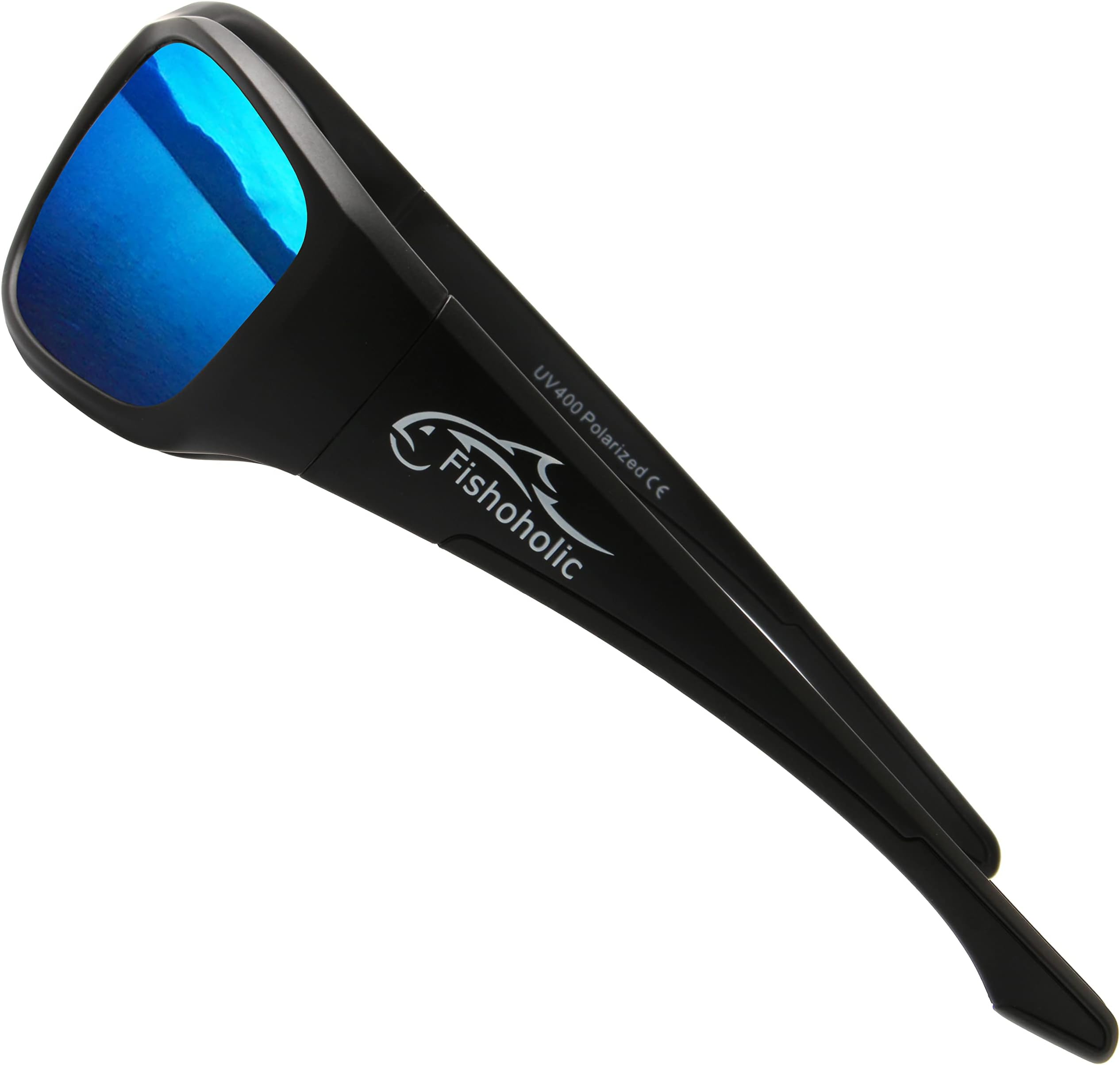 Polarized Bi-Focal Fishing Sunglasses with Reader Magnification (1.5x, 2.0x, 2.5x Options) and UV400 Protection