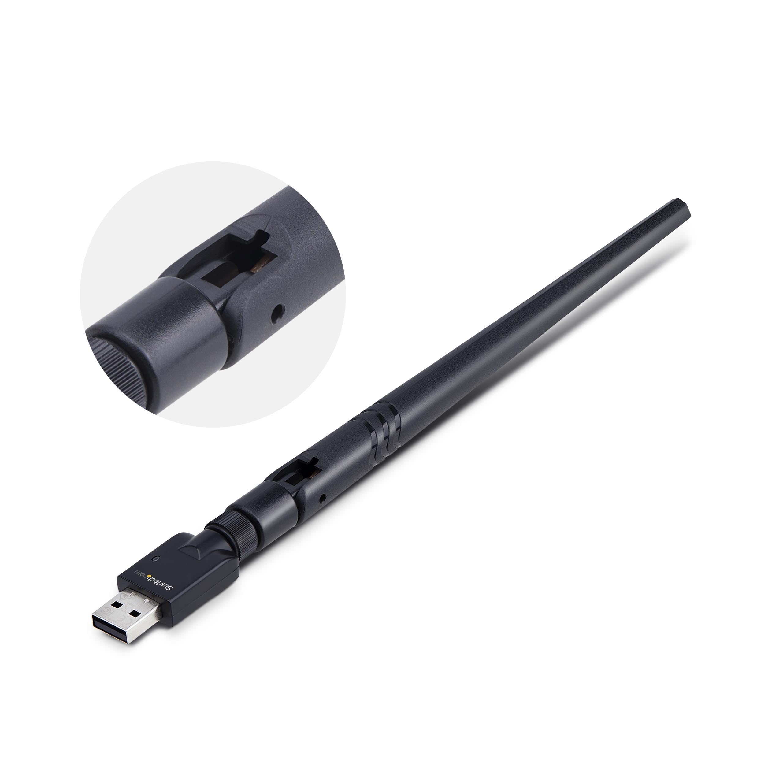 StarTech.COM Adaptateur USB Bluetooth 5.3 Classe 1 pour PC, Connectivité Longue Portée pour Clavier, Souris, Streaming Audio