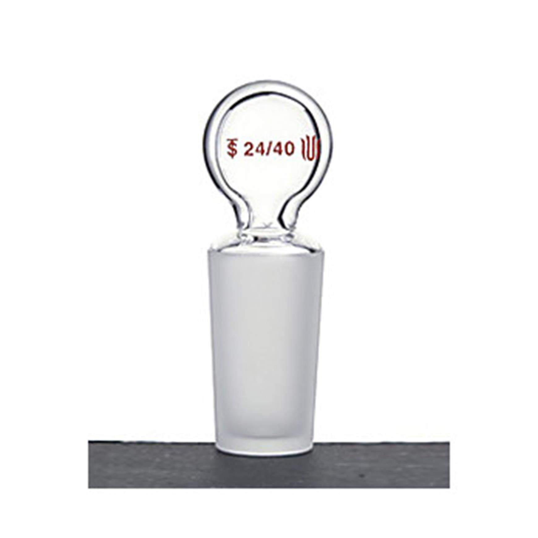 Kemtech AmericaS291018 Synthware Glass Solid Penny-Head Stopper, Joint 10/18
