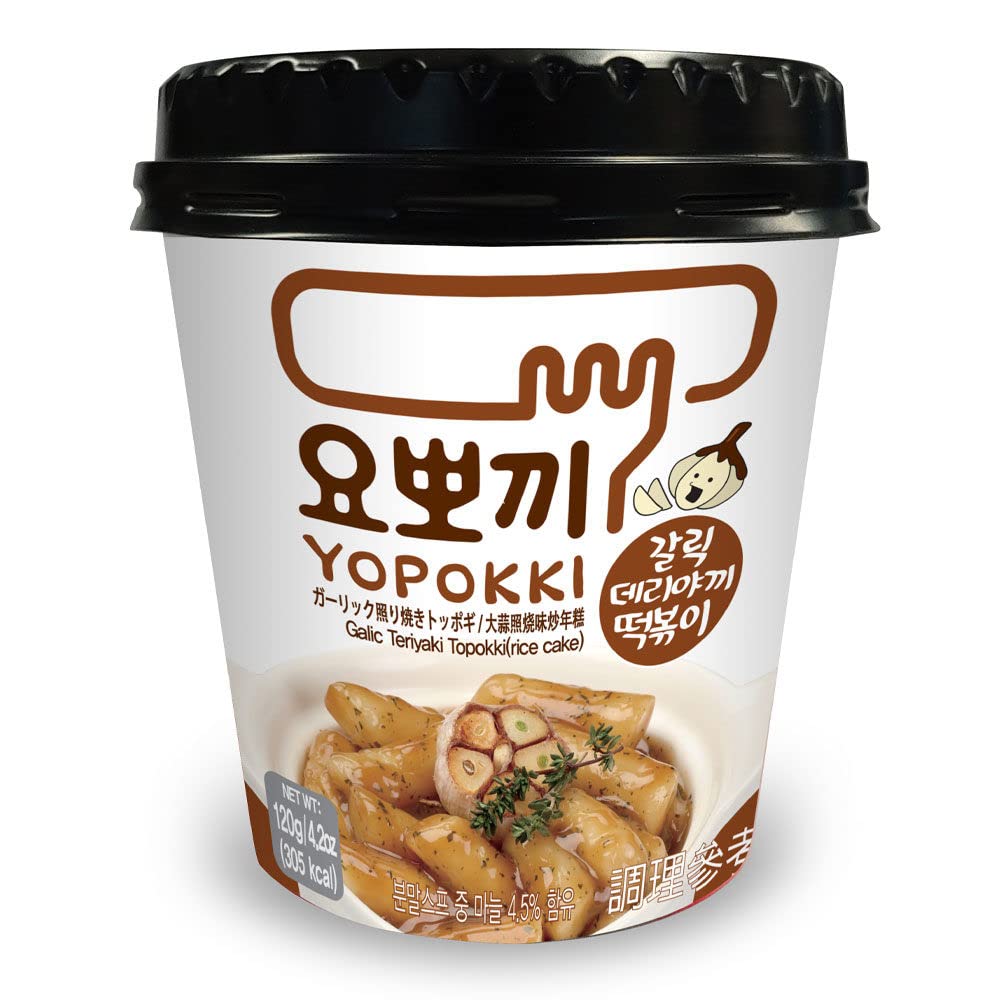 Young Poong Yopokki Galic Tariyaki Flavour (Rice Cake) 120g
