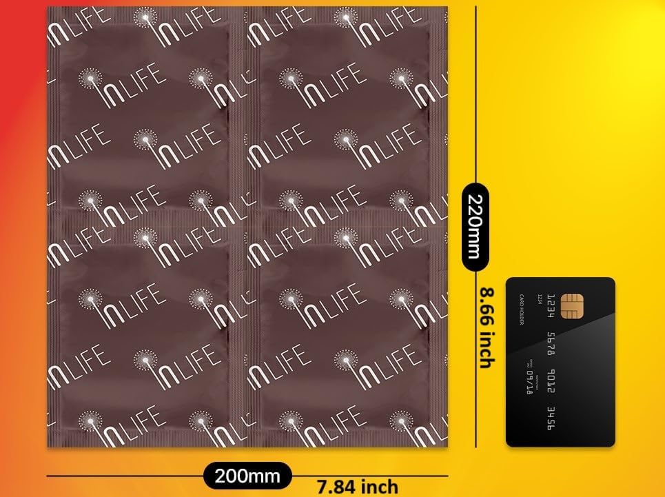 Miniatura 4 de InLife Súper calentador para perros y gatos  Todo natural y seguro, calor rápido instantáneo, calor fácil y cómodo  Activado por aire, constante de