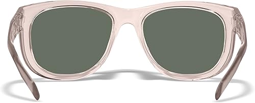 Miniatura 3 de Wiley X WX Weekender Active Crystal Blush - Lentes de sol polarizados para mujer, con espejo dorado rosa, protección UV y seguridad para deportes al