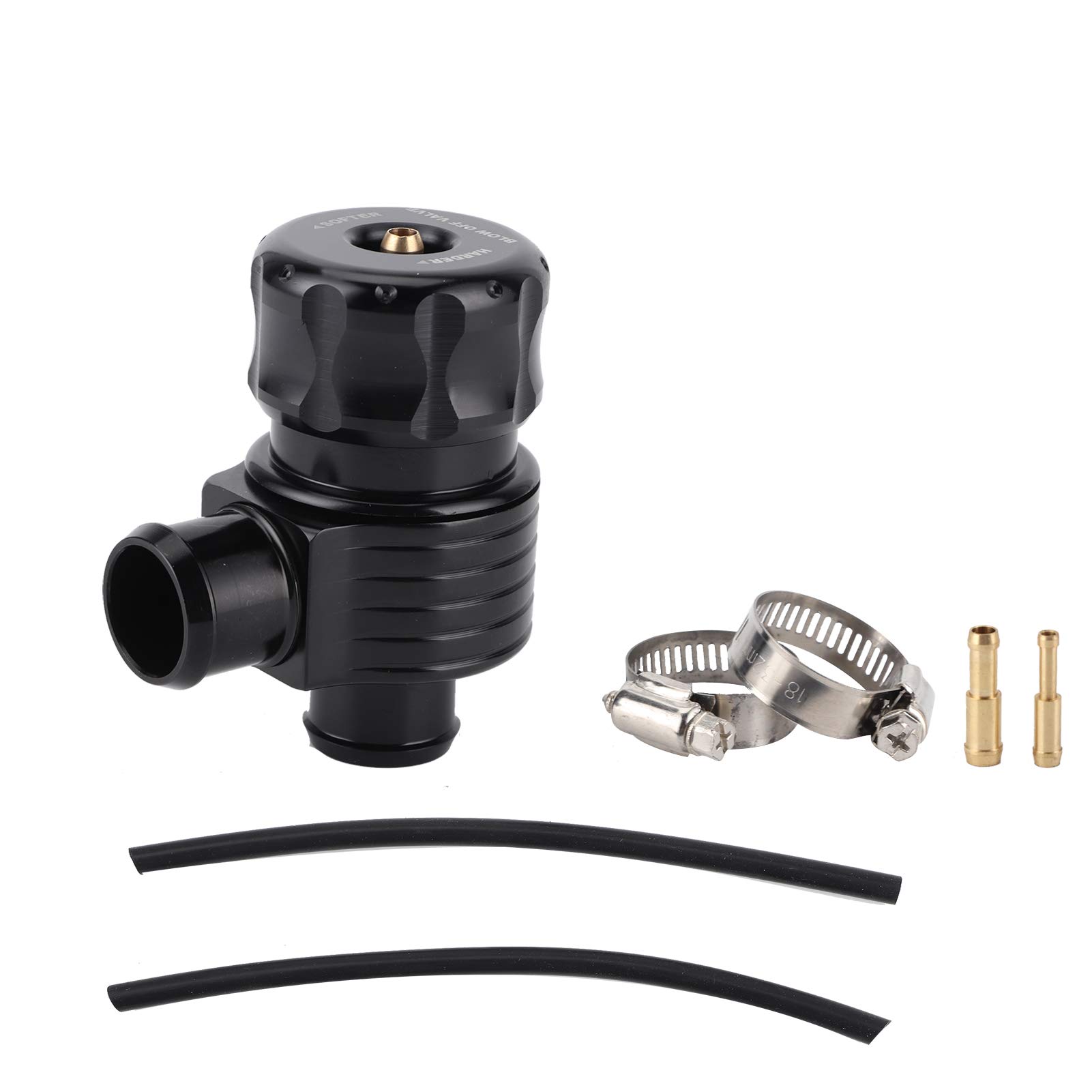 25mm/1in Turbo Blow Off Ventil Kit Aluminium BOV Dump Valve Universal Auto Autozubehör