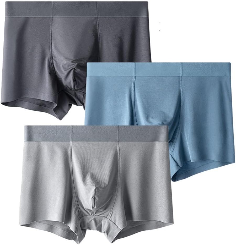 Fully Seamless Fitting Men's Underwear Sweat Absorbing