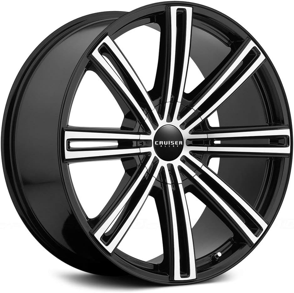 Cruiser Alloy 916MB OBSESSION Wheel with Machined Finish (18x7.5"/5x4.5", +42mm Offset)